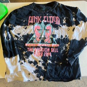 Acid Wash Pink Floyd Tee